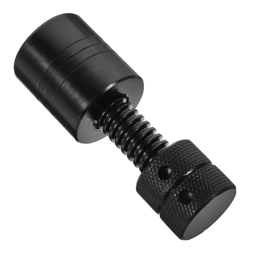 Mobestech Spiral Jack Pad Adjustable Screw Jack Stand for 3T Capacity Steel Machinist Block for Vehicle Stabilization and Leveling