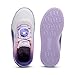 Puma Unisex-Child Carina Squishmallows Shoes, Puma White-Dark Amethyst-Vivid Violet, Little Kid 13