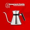 Chemex - Stainless Steel Gooseneck Chettle - Brushed