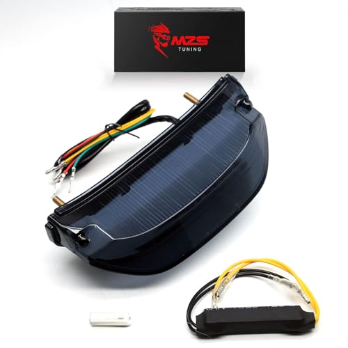 Image of MZS Motorcycle Tail Light LED Turn Signal Integrated for CBR600RR 2013-2023