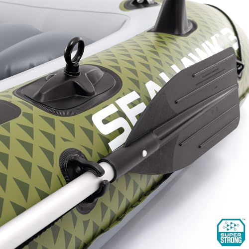 Intex Seahawk 3 Schlauchboot-Set 66333NP (aufgeblasen: 295 x 137 x 43 cm)