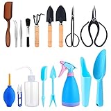 Mini-Gartenwerkzeug-Set ein perfektes Geschenk für Menschen, die Gartenarbeit lieben, für Gartenliebhaber geeignet, leicht zu tragen und leicht zu pflanzen Blumen und andere Pflanzen.