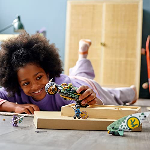 LEGO 71745 NINJAGO Lloyds Dschungel-Bike Bauset, Spielzeug Motorrad mit Lloyd und NYA Minifiguren – Bild 7