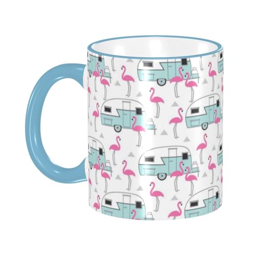 t~S }OJbv R[q[Jbv Sky Blue  HJbv eB[Jbv ϔM}O ۉ ϗ  傫 ~NRbv 330ml G ƒp vg蕨