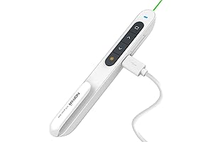 NORWII N76: Unleash the Power of Precision with Our Green High Power Laser Presentation Clicker