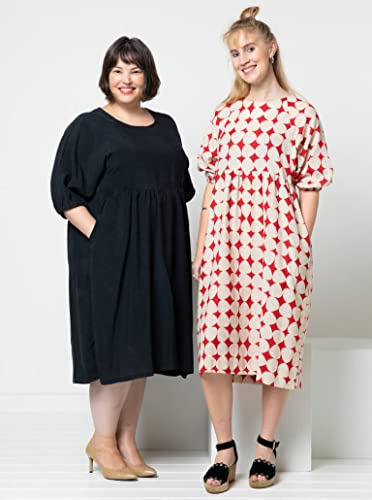 Style Arc Sewing Pattern - Hope Woven Dress Plus Extension Pack Bundle (Sizes 04-16) - Image 2