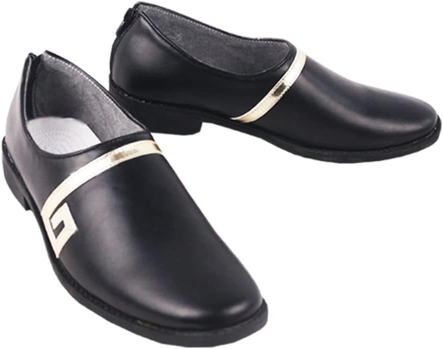 Anime Game Genshin Impact Zhongli Cosplay Shoes Halloween Carnival Party Outfit Women Anime Cosplay Shoes Role Play