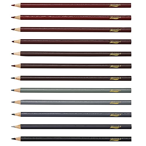 Prang Colored Pencil Sets, 3 Mm, 2b (#1), Assorted Lead/barrel Colors, 72/pack - Thumbnail 6