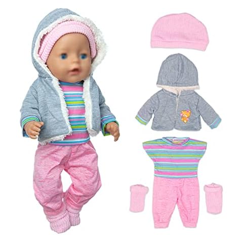 Ropa de muñeca para recién nacidos de OTMOON Cover