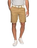 Verschluss: Knopfleiste Urban Surface Herren Chino Shorts, Farbe:beige;Größe:31