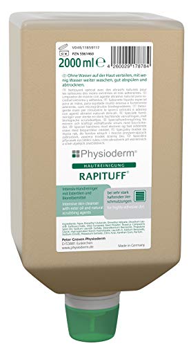 Flacon Vario Rapituff 2000 ml anti-fuite pour stocker sans risque