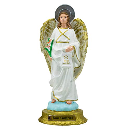 Imagem Arcanjo São Gabriel 25cm Inquebrável