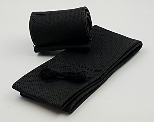 TK-971 Coprivolante in vera pelle perforato, da 37...