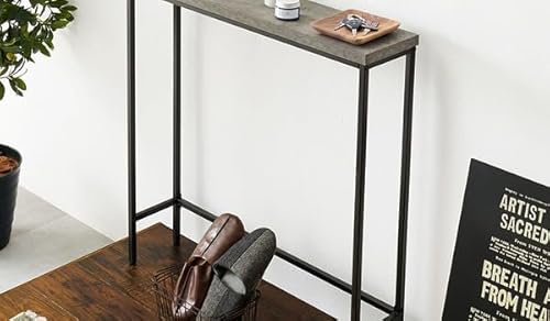 �R���\�[���e�[�u�� ��80cm �}�[�u���O���[ �R���N���[�g�� �X���� �C���e���A�Ƌ� �g���i top1-ds-2562079 [�Ǝ��ȈՕ]