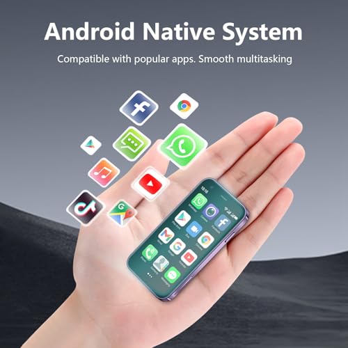 Bezosmax RYT-15MINI-B Mini Smartphone 4G Unlocked Mini Phone 3.0 Inch Hd Screen World'S Smallest Cell Phone Android Quad Core Dual Sim Face Id Premium Small Phone Gps Mobile thumb #6