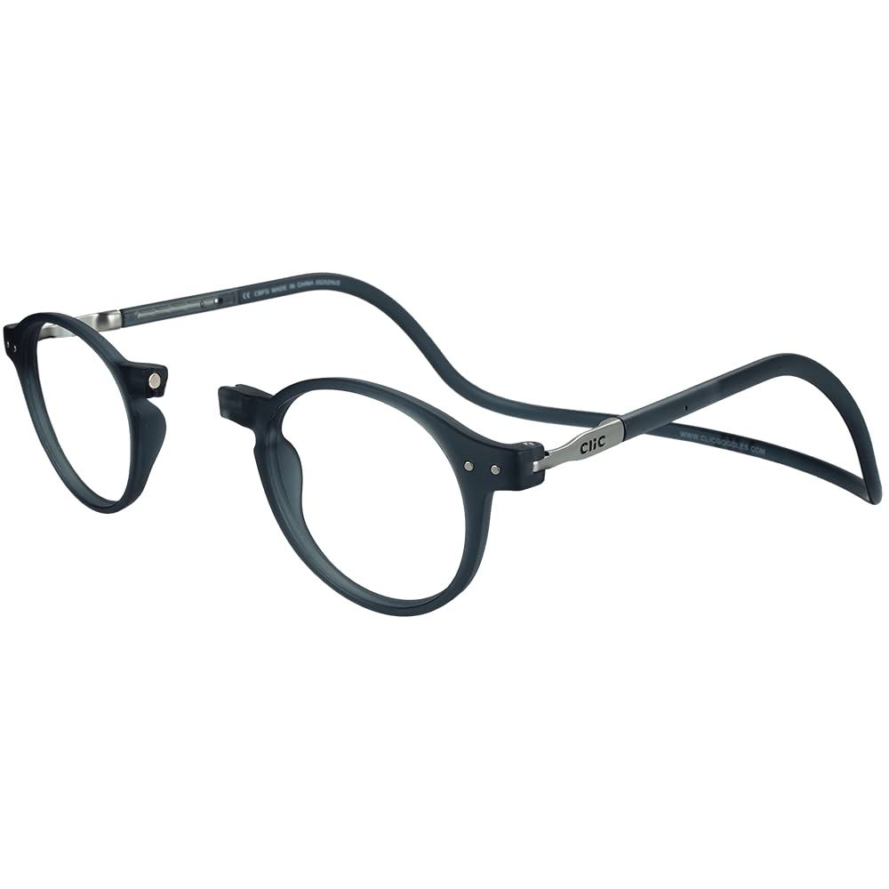Clic Magnetic Reading Glasses, Computer Readers, Replaceable Lens, Adjustable Temples, Brooklyn, (Dark Matte Grey, 1.50 Ma... - Review, Price and Buying Guide