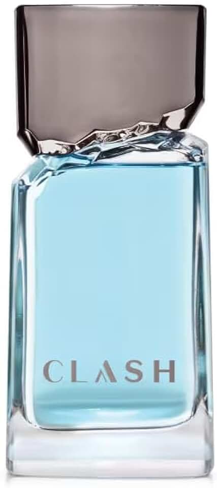 Colonia Clash 100ml Perfume Refrescante e Recomendado para Uso no Dia a Dia
