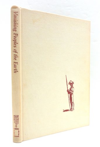 vanishing peoples of the earth B000H1S0AY Book Cover