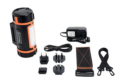 41oY6tfBK4L Celestron - PowerTank Lithium Telescope Battery – Rechargeable Portable 12V Power Supply for Computerized Telescopes - 10 hour capacity/86 Wh - Red/White LED Flashlight - 2 USB Ports - Image 8