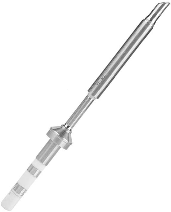 7 Types Mini Stainless Steel Soldering Iron Tips Replacement for TS100 Soldering Iron (TS-C4)