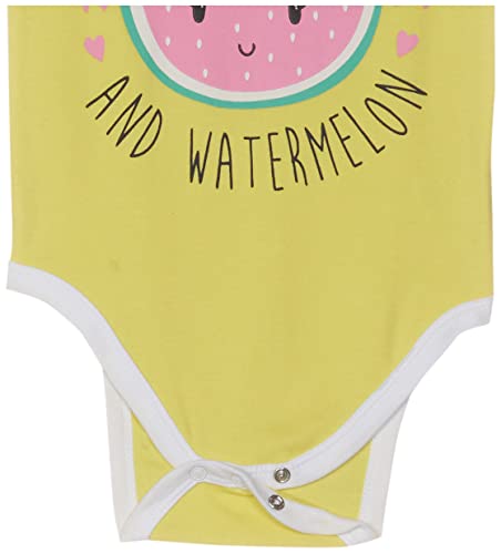 Image of Amazon Brand - Jam & Honey baby-girls Baby Boys & Girls Romper | New Born Baby Clothes | Label Free Comfort | 100% Cotton Baby Rompers | Onesies for Babies (Pack of 3)