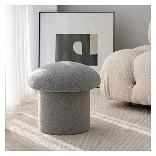 Storage Stool, Mushroom Chair, Footstool, Storage Chair, Footrest, Stepstool, Petite Stool, Fabric Stool, Sturdy, Entrance Bench, Soft Sofa, Low Stool, Bed End Stool, Resting Stool, Makeup Stool, Load