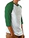 Hat and Beyond Mens Baseball Jersey Button Down T Shirts Hipster Plain Hip Hop 1UPA02