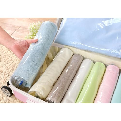 Sac de compression de voyage pour optimiser votre valise et optimiser l'espace de vos bagages - 8