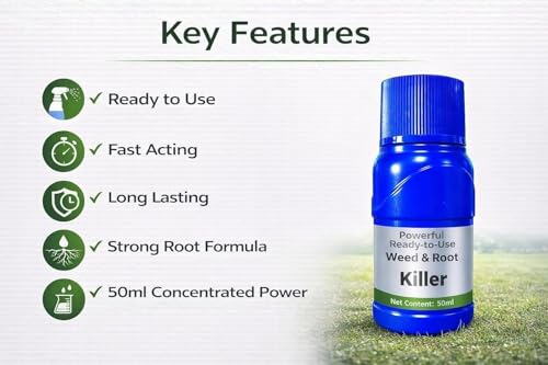 Weed & Root Killer Liquid for Garden & Outdoor Use | Ready-to-Use Natural Weed Control Solution | Fast-Acting Formula for Unwanted Grass Weeds & Roots (Pack of 3) — photo 3