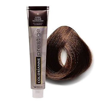 Brelil Colorianne Prestige Technologically Advanced Cream Dyeing Treatment Hydra Color Technology, Savannah Dark Blonde, 100 ml./3.38 fl.oz. 6/39