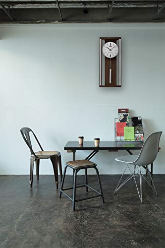 Seiko Wall Clock with Pendulum - Image 3