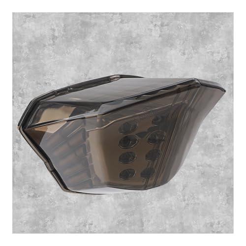 Feu arrière LED de précision pour moto FZ6R et XJ6 finition optique intégrée