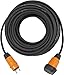 Produktbild Brennenstuhl professionalLINE Verlängerungskabel VN 1100 IP44 (10m Kabel H07RN-F 3G1,5 in schwarz, Baustelleneinsatz und ständiger Einsatz im Freien, BGI 608, Made in Germany)