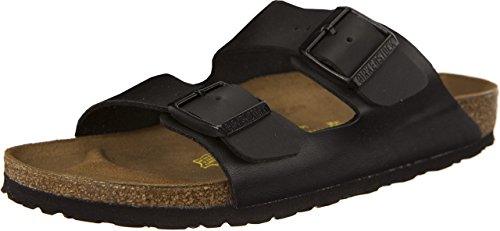Birkenstock 051793 Arizona black, Birko Flor Hombre Black EU 45