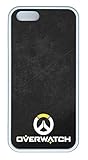 Con un bonito diseño iPhone 5 Caso, iPhone 5S Casos – Suave Flexible Blanco Carcasa para iPhone 5/5S Overwatch Juego Ajuste Caucho Carcasa Bumper para iPhone 5/5S