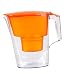 Produktbild Aquaphor 4744131010786 Filterkanne Time, orange Plus Kartusche B100-25 Maxfor