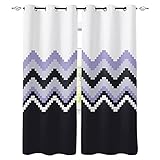 ♛【Réduction du bruit/Protection de la vie privée】: Ces rideaux sont une barrière antibruit naturelle qui réduit le bruit des rues animées ou des voisins bruyants. En même temps, il peut protéger votre vie privée et empêchera le monde extérieur d'envahir vos moments privés. Il est parfait pour les utiliser dans votre chambre ou votre salon.