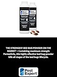 Pest Expert Formula C+ Bed Bug Killer Spray 2 x 1ltr & Bed Bug Killer Powder 2 x 300g - Fast-Acting & Long-Lasting Treatment for Insects, Eggs & Larvae – Max Strength Control Approved for Amateur Use - Image 6