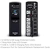 CyberPower CP1500PFCLCD PFC Sinewave UPS Battery Backup and Surge Protector, 1500VA/1000W, 12 Outlets, AVR, Mini Tower, UL Certified