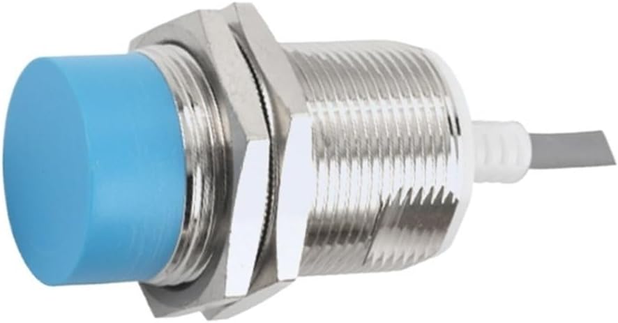 IP68 Inductive Proximity Sensor Switch PLC Intelligent Automatic Proximity Detection NPN PNP DC 12V 24V LM30 M30 10mm 15mm(20mm -Flush,LM30-PNP NC)