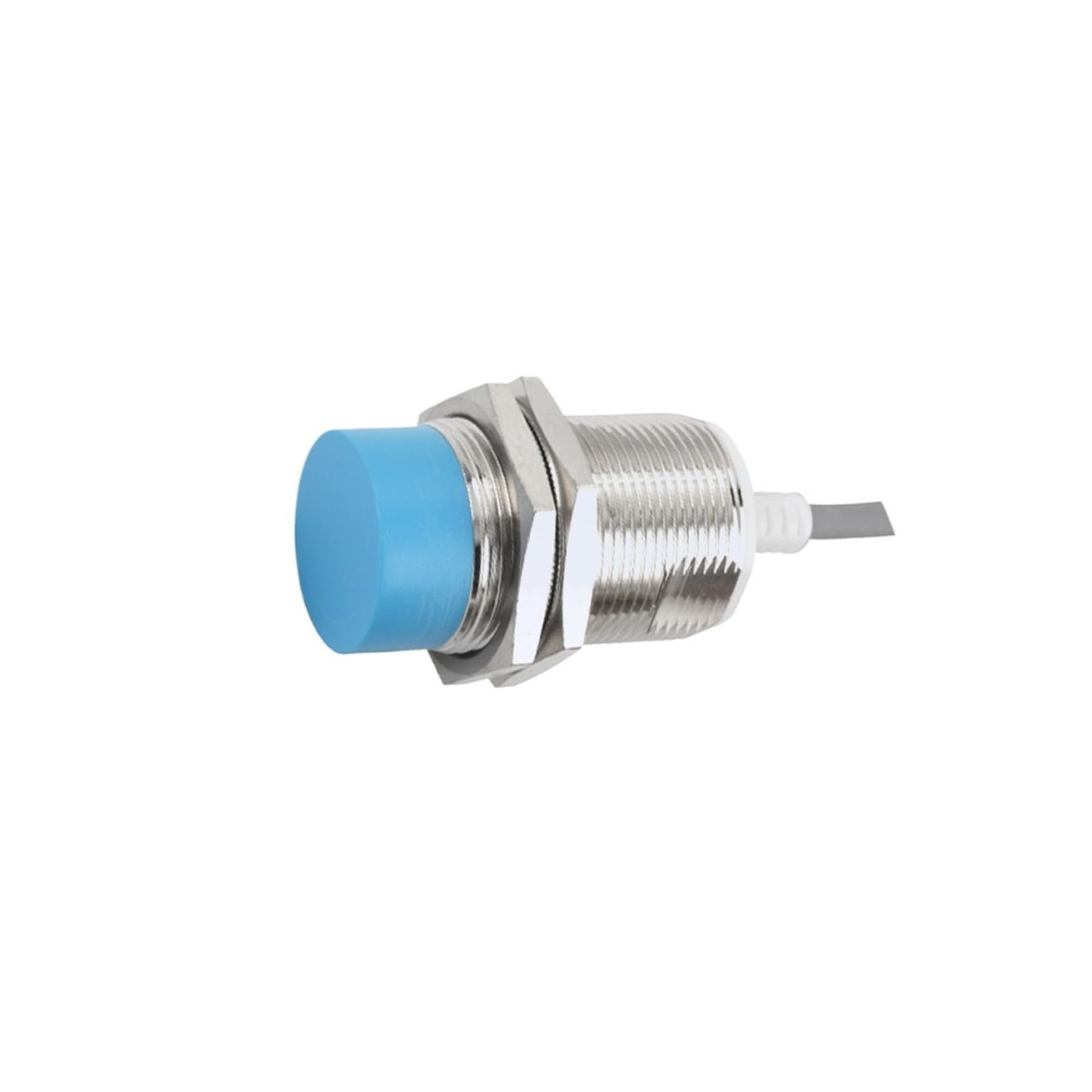 PXQCHAVLN IP68 Inductive Proximity Sensor Switch PLC Intelligent Automatic Detection NPN PNP DC 12V 24V LM30 M30 10mm 15mm(15mm -Non-flush,LM30-PNP NO)