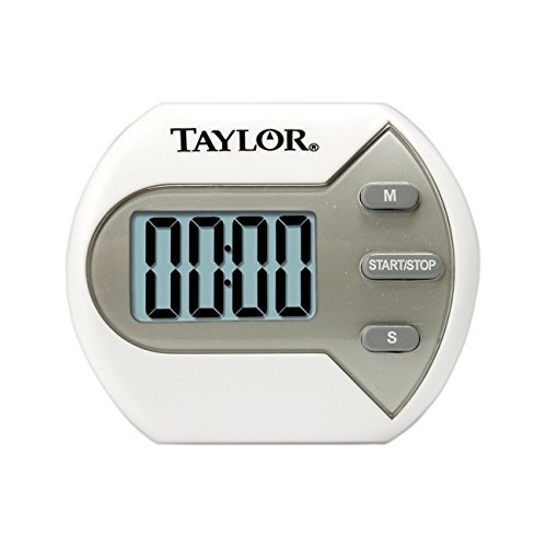 Taylor Precision Products Digital Minute/Second Timer - Set Of 2 #TOP7