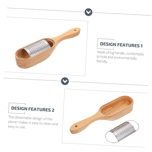Rallador manual multifuncional para queso y verduras miniatura 3