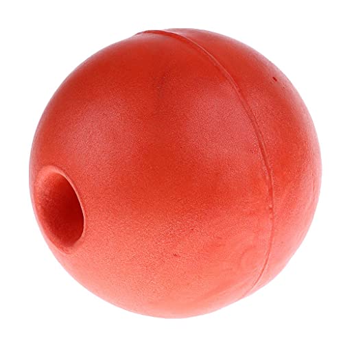 Fenteer Bouée Flottaison pour Ligne de Piscine Flotteur Corde de Pêche Accessoire Sport Nautique - Rouge, 15x15cm Cover