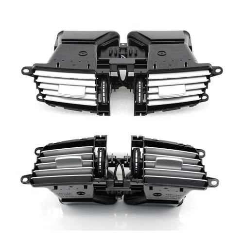 Grille climatisation automobile orientable pour tableau de bord W212 - 6