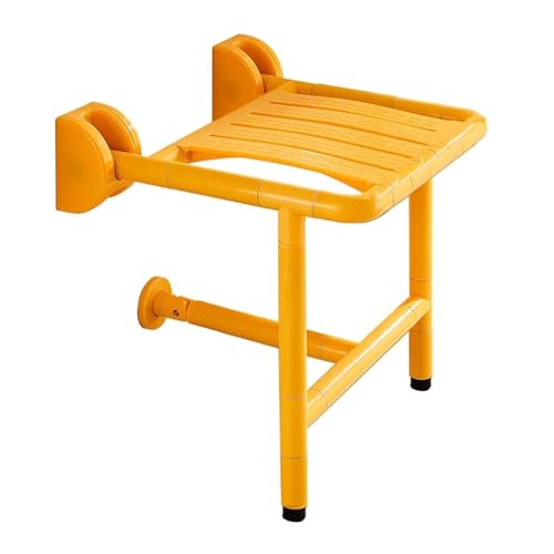 Asiento De Ducha Montado En La Pared,Asiento De Ducha Abatible,Taburete De Ducha Montado En La Pared para Minusválidos Silla Ducha Mayores Soporta hasta 150 Kg para Personas Mayores A