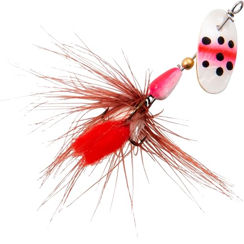 Panther Martin PMMF MiniFly Teardrop Spinners Fishing Lure Catches Trout, Crappie, Grayling, Bluegill, Dolly Varden, Whitefish, Panfish and More.
