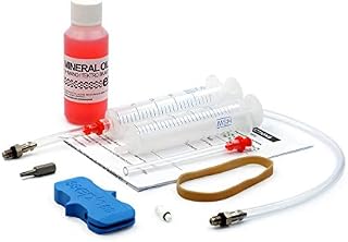 Epic Bleed Kit for Tektro/TRP Brakes & Mineral Oil - Compatible with all Tektro & TRP Brake Models  DH-R, Quadiem G-Spec, Slate, Hy/Rd, HDC300, Auriga, Draco, Gemini, Mota, Orion. 50ml High Performance Mineral Oil Brake Fluid Included