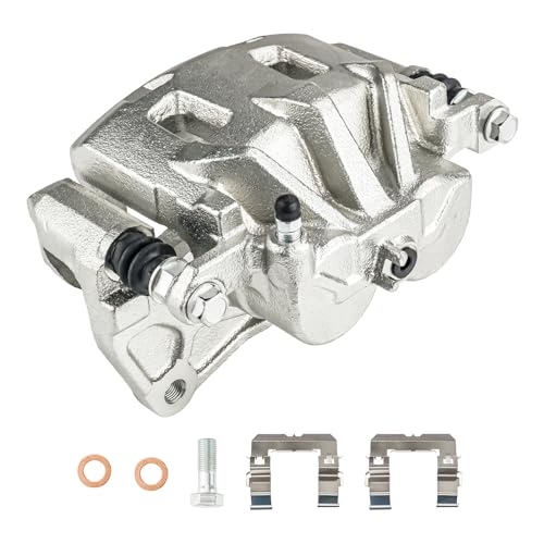 Image of KAX Disc Brake Caliper Assembly Fit for Subaru 2010-2019 Outback, 2015-2021 WRX, 2014-2018 Forester, 2005-2019 Legacy, 2008-2014 Tribeca, 2006-2007 B9 Tribeca, Front Right Passenger Side