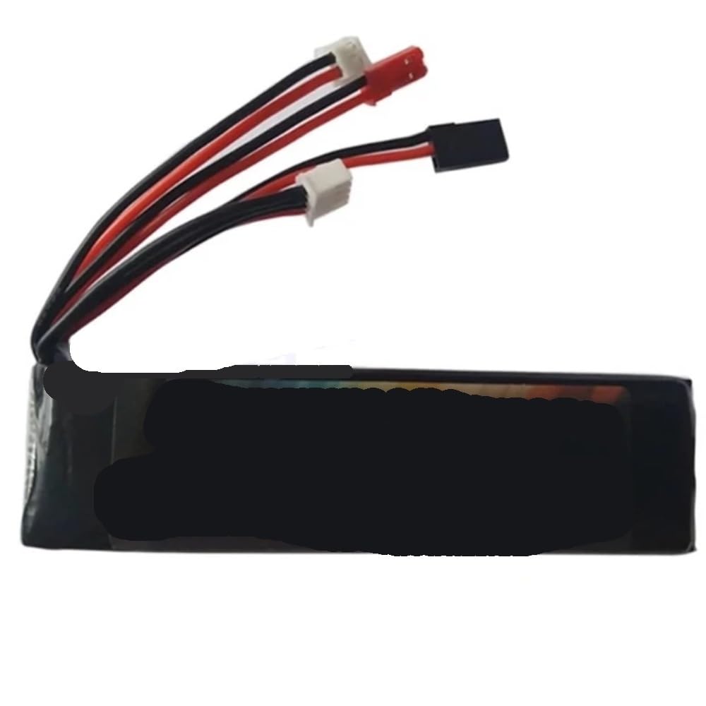 Batería Li-Poly 11.1V 2600mAh Recargable para Mando RC WFLY9 y AT10 2